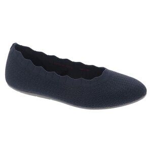 Skechers Navy Cleo 2.0 Love Spell Flats